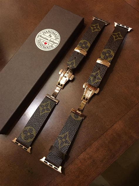 apple watch armband louis vuitton|authentic designer apple watch bands.